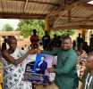 Supom Community Honours DCE Kate Mawusi Babanawo at Yenkofie Easter Celebration